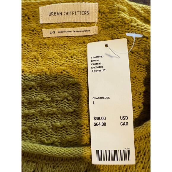 NWT Urban Outfitters Sweater - Picture 3 of 3